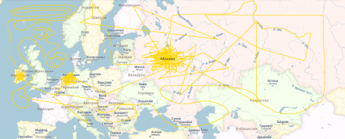 наш котейка тоже выдал на днях