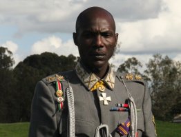 Если это Маннергейм из фильма "Маршал Финляндии",то не думаю,чтобяы он мог краснеть...: