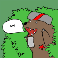 Медведь сорвал маневры