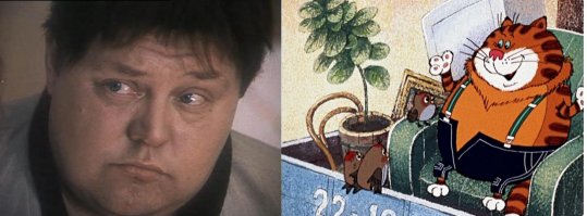 10 реальных прототипов знаменитых анимационных персонажей (12 фото)
