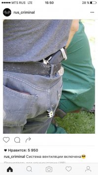 Пистолет в неумелых руках - страшнее атомной бомбы 