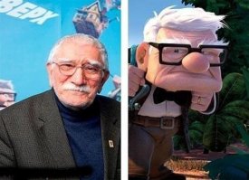 10 реальных прототипов знаменитых анимационных персонажей (12 фото)