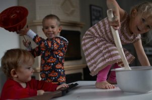 Душевные снимки о детстве в деревне