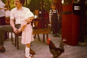 Душевные снимки о детстве в деревне