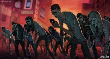 Поколение селфи-зомби будет в восторге!