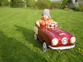 Я своим спиногрызам такой восстановил. Из руин.