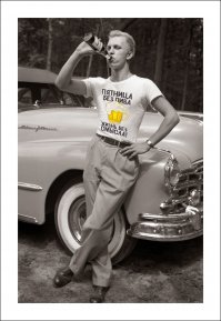 Причудливые ретро фотографии из коллекции Стива Гивена