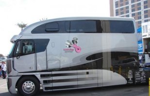 Для вертолетика нужен другой тягач, типа такого :)