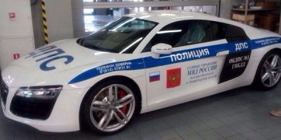 Необычные полицейские автомобили со всего мира