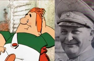 "Существует, кстати, конспирологическая легенда о том, что своего книжного Карлсона Астрид Линдгрен якобы изначально списала с Германа Геринга (поскольку в годы Первой мировой войны нацистский рейхсминистр авиации был летчиком и налетал много часов на истребителе), но это, конечно, полная ерунда."
А вот хрен его знает, ерунда или нет... Особенно учитывая что в изначальном тексте он куда более отрицательный персонаж. Но даже и в нашем мультфильме - внешне похож ИМХО