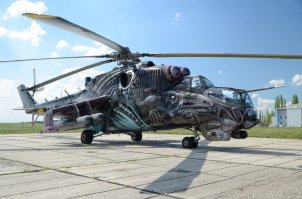 не с шоу, но прикольно чехи Ми расписали