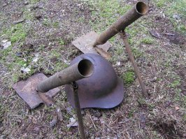 лопата - друг солдата)))