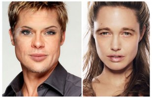 Вот за пару минут набросал, угадайте кто это? )))