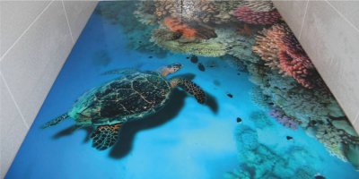 Как делают наливные полы