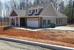 ... и в гараж тоже удобно заезжать