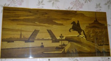 картины из шпона забыли