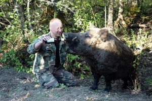 Это очень гуманная охота,Женя.....