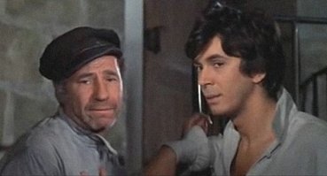 Дворник Тихон в исполнении Мэла Брукса. :)