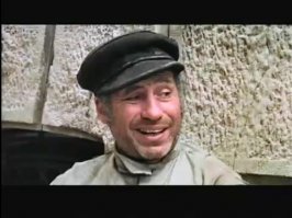 Дворник Тихон в исполнении Мэла Брукса. :)