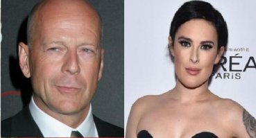 Как по мне, Румер Уиллис больше на папу похожа