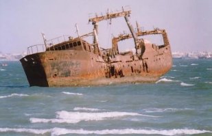 Через еще лет 50 - 70, чистое море будет, а через 300 лет?