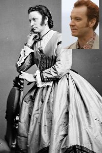 С крайней фотографии случайно не дедушка\бабушка Делиева?