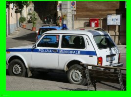 А еще в той же Италии можно встретить нашу Ниву