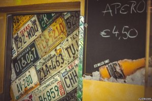 Я был внимателен и сразу закралось подозрение о месте, когда увидел ценник в евро.