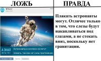 Гравитация есть везде! Тем более на замной орбите. Если бы её родимой там не было, космонавты, спутники и луна улетели бы к <span style='color:gray'>[мат]</span>. На орбите возникает - невесомость, за счет определенной скорости обращения тела вокруг земли центробежная сила уравновешивает гравитационную постоянную, в следствии чего все тела на орбите находяться как бы в постоянном свободном падении.