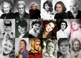 Бесспорно, в большей части, это хорошие актрисы, но назвать их самыми талантливыми актрисами эпохи - перебор! Великий талант не играет, а живет ролью. Вот таланты эпохи...