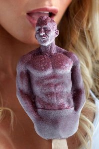 Интересная подача мороженого. Bingsu