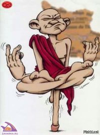 Уморительные «перлы» инструкторов йоги 