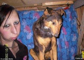 Неудачные работы таксидермистов