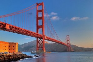 Мост "Золотые Ворота" (Сан-Франциско, США) " участвует" во многих фильмах и сериалах.