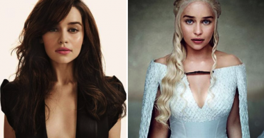 ещё факт - на фото слева она похожа на Канделаки