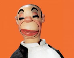 А не его-ли пародировал Образцов в своём "Необыкновенном концерте"?