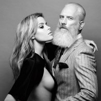 60-летний хипстер стал моделью