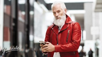 60-летний хипстер стал моделью