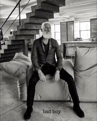 60-летний хипстер стал моделью