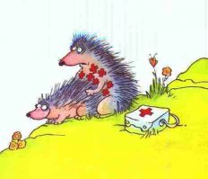 Выдача ежихи замуж