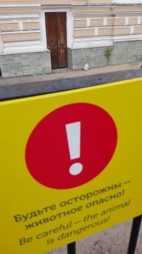 В Московском зоопарке