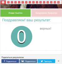 Очень простой тест на знание исторических личностей (15 вопросов)