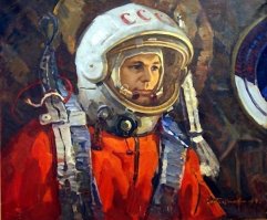 Лоза уже как мог извинился и всё пояснил. Мол, журналюги, с*ки, вырвали из контекста, ответ на предыдущий вопрос повесили на следующий. А на самом деле ничего такого не имел. В виду. 
А насчёт "наездов" всяких персонажей на большое и светлое (на Гагарина в космосе, американцев на Луне и прочее) - так это от острого чувства собственной неполноценности, я так считаю. Человечек ощущает себя ничтожеством, которое большое только в туалете по утрам делает, а светлое только за ужином с таранькой пьёт. В такой жизненной ситуации плевок в вечность сильно укрепляет самомнение. 
Пост хороший, годный. Гагарин не нуждается в защите. Он один из немногих людей за всю историю цивилизации, к которому с полным правом можно можно применить понятие Первый. Это высшее достижение человеческой жизни. Кого можно поставить рядом с ним? Человека, который впервые зажёг огонь в пещере? Или написал первое слово? Братьев Монгольфье? Можно спорить. А насчёт Юрия Алексеевича споров никаких нет. Даже Алексей Леонов или Нейл Армстронг, или человек, который первым достигнет звёзд или другой галактики всегда будут находиться чуток позади, они не совсем Первые. А Гагарин - Первый и Единственный. А все, кто с этим не согласен - пусть идут в ..., прочь пусть идут, короче.