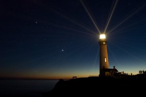 опередил меня :) У меня тоже коллекция фоток про маяки
