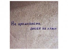 Вся правда на стене