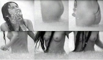 Ну, не так уж и строго было с этим делом, чтоб прямо ни-ни. Во многих фильмах снимали какую-то эротику. Власть старалась оберегать народ и особенно детей от тлетворного влияния, фильмы с эротическими сценами спокойно и широко показывали в кинотеатрах и домах культуры под грифом "Детям до 16-ти". А по телеку, да, старались сиськами народу не докучать, тем более каналов было два-три и телевизор смотрели всей семьей с детьми. Тем не менее, вот, например, фильм Первый учитель (1965) с Натальей Аринбасаровой, шел и по телеку и без всяких купюр: