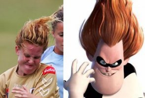 Женский футбол влюбляет в себя с первого взгляда