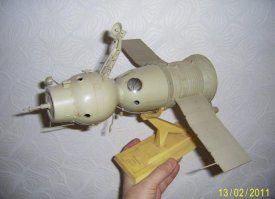 я в этот "союз" лампочку вставил, офигенная модель была