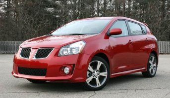 Pontiac-vibe нa 100% Toyota-Matrix