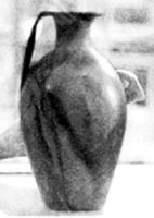 Еще у них были кувшины из диорита. Тонкостенные и с узким горлышком. Современные технологии не позволяют создавать такие кувшины. Диорит слишком прочен, чтобы его обработать так точно и не повредить изделие.